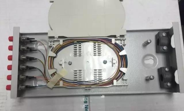 图解：光缆、终端盒、尾纤的作用和接法