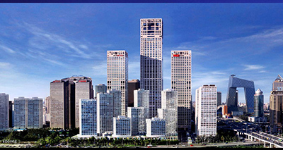 北京银泰中心光纤接入，企业宽带安装